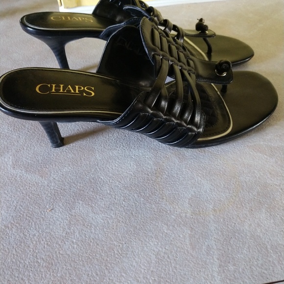 Chaps Heels - Picture 2 of 2